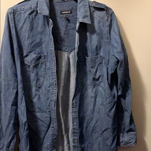 Denim shirt